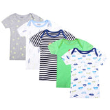 summer children kids shorts T-shirts cotton
