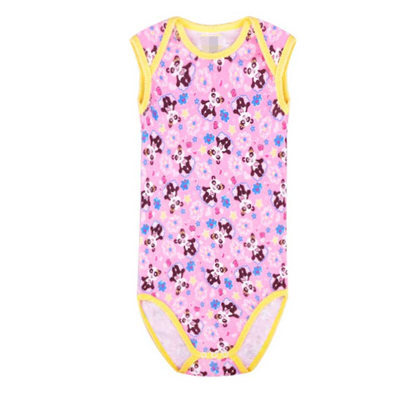 baby rompers sleeveless baby clothes