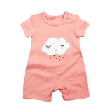 rompers baby girl clothes Cotton Summer