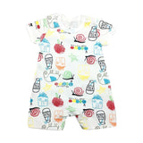 rompers baby girl clothes Cotton Summer