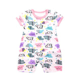 rompers baby girl clothes Cotton Summer