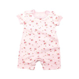 rompers baby girl clothes Cotton Summer