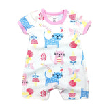 rompers baby girl clothes Cotton Summer