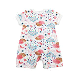 rompers baby girl clothes Cotton Summer