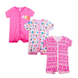 Redkite 3 Pieces Baby Girl Baby Romper