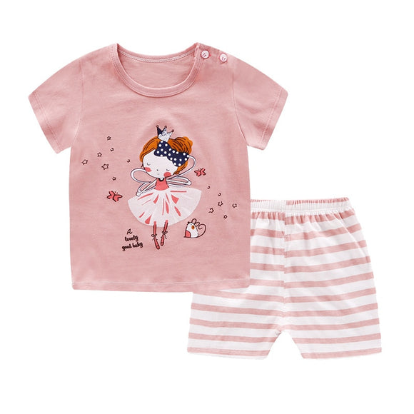Baby Girl Clothing Outfits Casual Clothing Sets
