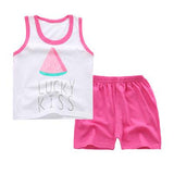 Chiledren Vest Boys And Girls Summer