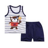 Chiledren Vest Boys And Girls Summer