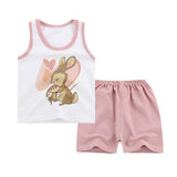 Chiledren Vest Boys And Girls Summer