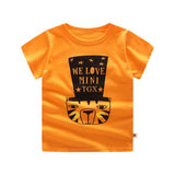 Cool T-shirt  Summer Baby Boy Sets Baby Girl Sets