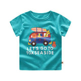 Cool T-shirt  Summer Baby Boy Sets Baby Girl Sets