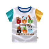 Cool T-shirt  Summer Baby Boy Sets Baby Girl Sets