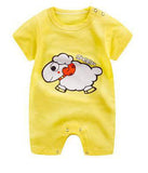 Bodysuit Summer Baby Boy Sets Baby Girl Sets