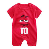 Bodysuit Summer Baby Boy Sets Baby Girl Sets