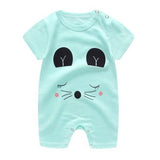 Bodysuit Summer Baby Boy Sets Baby Girl Sets