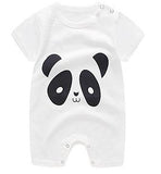 Pink Lovely Cartoon Summer Baby Boy Sets Baby Girl Sets