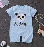 Pink Lovely Cartoon Summer Baby Boy Sets Baby Girl Sets