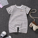Pink Lovely Cartoon Summer Baby Boy Sets Baby Girl Sets