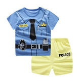 Roupa Infantil Menina Summer Baby Boy Sets Baby Girl Sets