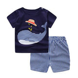 Roupa Infantil Menina Summer Baby Boy Sets Baby Girl Sets