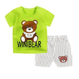 2019 Summer New Fashion Summer Baby Boy Sets Baby Girl Sets