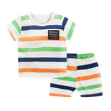 2019 Summer New Fashion Summer Baby Boy Sets Baby Girl Sets