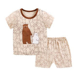 2019 Summer New Fashion Summer Baby Boy Sets Baby Girl Sets