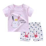 Stripe Spiderman Summer Baby Boy Sets Baby Girl Sets