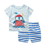 Newborn Summer Baby Boy Sets Baby Girl Sets