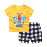 Newborn Summer Baby Boy Sets Baby Girl Sets