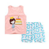 Summer Baby Boy Sets Baby Girl Sets
