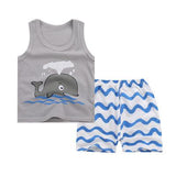 Summer Baby Boy Sets Baby Girl Sets