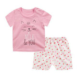 The Crown Summer Baby Boy Sets Baby Girl Sets
