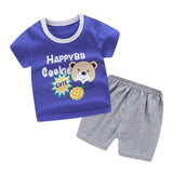 Brand Designer Summer Baby Boy Sets Baby Girl