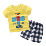 Brand Designer Summer Baby Boy Sets Baby Girl