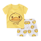 The Yellow DuckSummer Baby Boy Sets Baby Girl