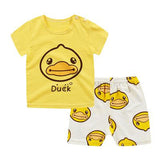 Print Summer Baby Boy Sets Baby Girl