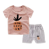 Print Summer Baby Boy Sets Baby Girl