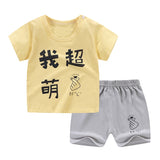 Summer Baby Boy Sets Baby Girl