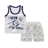 Brand Sets Baby Girl Cartoon Lovely Clothing