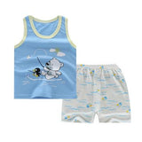 Brand Sets Baby Girl Cartoon Lovely Clothing