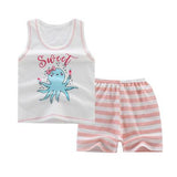 Brand Sets Baby Girl Cartoon Lovely Clothing