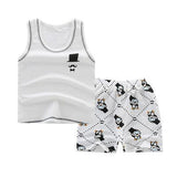 Brand Sets Baby Girl Cartoon Lovely Clothing