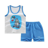 Brand Sets Baby Girl Cartoon Lovely Clothing
