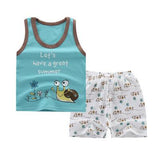 Brand Sets Baby Girl Cartoon Lovely Clothing