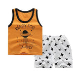 Brand Sets Baby Girl Cartoon Lovely Clothing