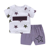 Popular Summer Baby Boy Baby Girl  Sets
