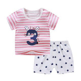 Popular Summer Baby Boy Baby Girl  Sets