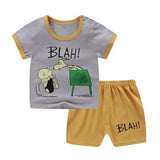 Popular Summer Baby Boy Baby Girl  Sets