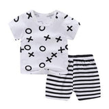 Popular Summer Baby Boy Baby Girl  Sets